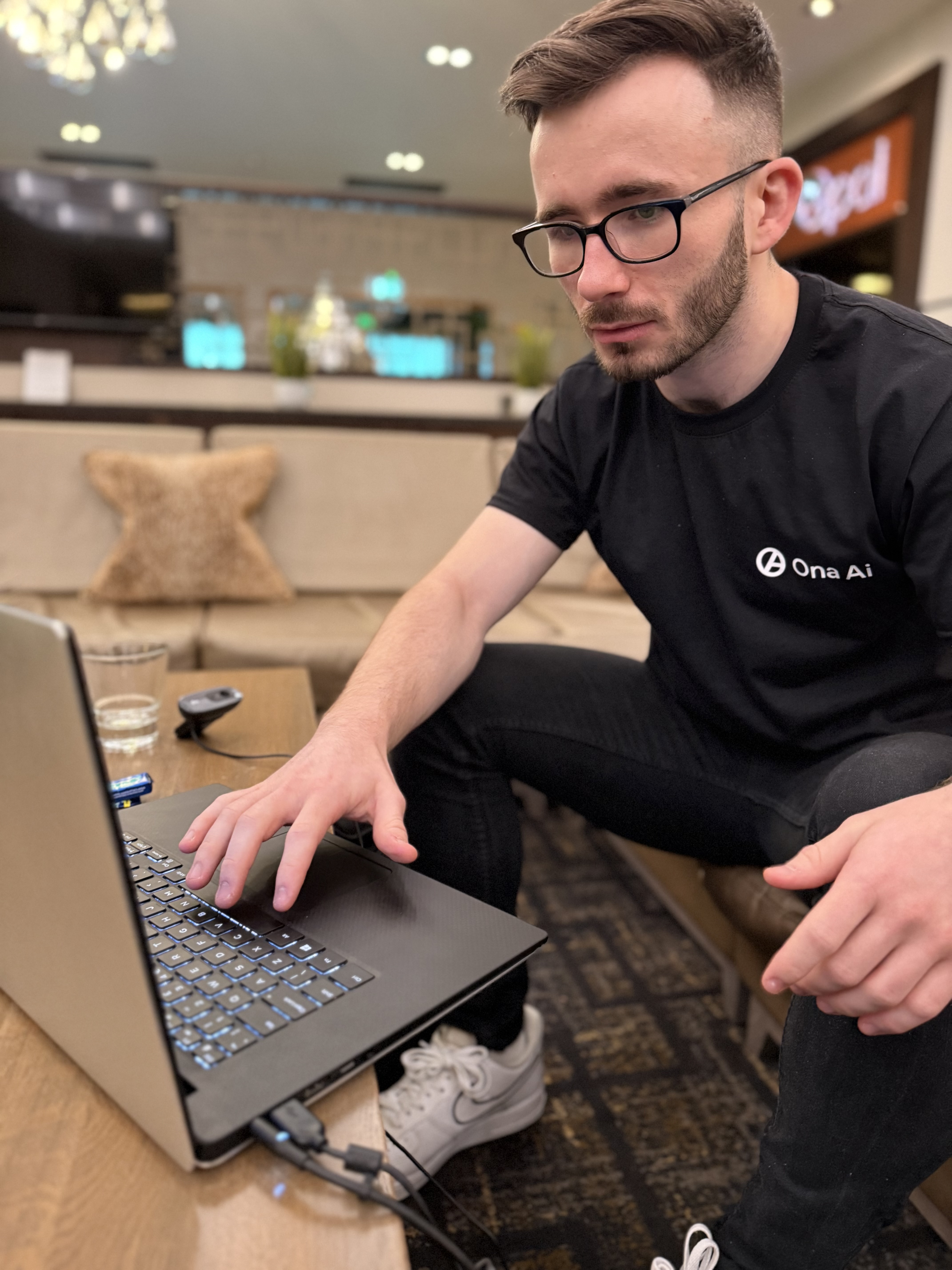 Adam McGowan, co-founder